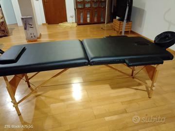 lettino da massaggi