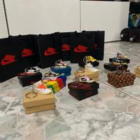 portachiavi sneakers 