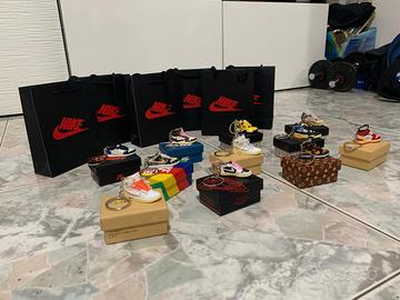 portachiavi sneakers 