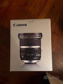 Canon EFS 10-22 mm f/3.5-4.5 USM