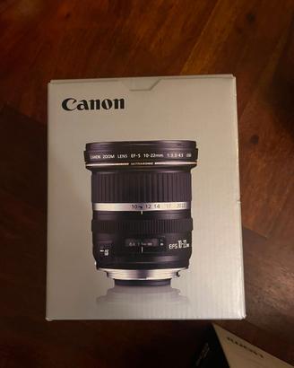 Canon EFS 10-22 mm f/3.5-4.5 USM