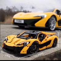 Building Blocks McLaren MOC 42172, 3893 PCS, model
