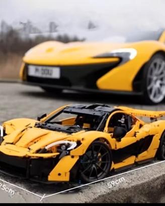 Building Blocks McLaren MOC 42172, 3893 PCS, model