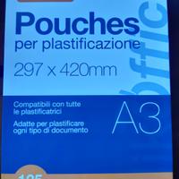 Fogli a3 per pastificatrice