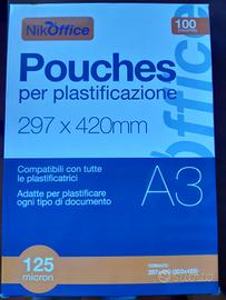 Fogli a3 per pastificatrice