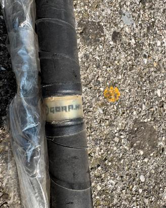 Bastone giocoleria gora fuoco fire kevlar