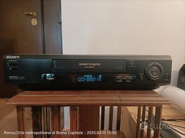 Videoregistratore SONY SLV-E730 VHS SMART ENGINE h