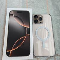 iphone 16 Pro 128gb desert scambi ok