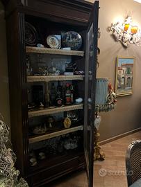 3 pezzi di antiquariato