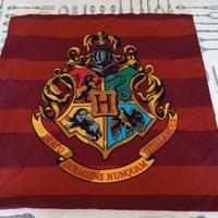 Fodera cuscino Harry Potter stemmi Hogwarts