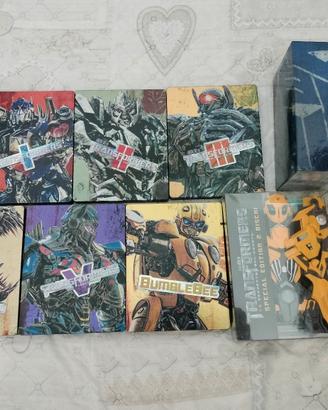 steelbook Transformers 