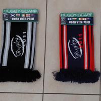 2 Sciarpe nuove mondiali di rugby 2011