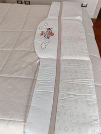 Set piumino, paracolpi e lenzuola