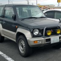 Mitsubishi Pajero ZR-II Ricambi