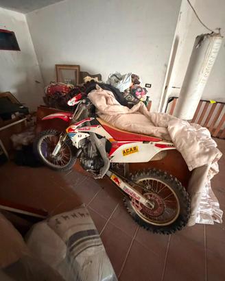 HONDA CRF 450 2012