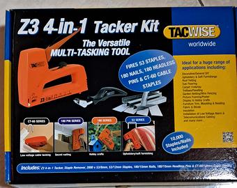 Kit 4 in 1 Tacwise fissatrice manuale
