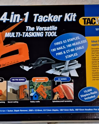 Kit 4 in 1 Tacwise fissatrice manuale