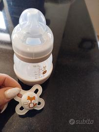 biberon+ ciuccio 