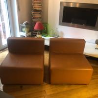 2 poltroncine Living Cabrio