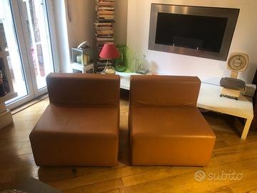 2 poltroncine Living Cabrio