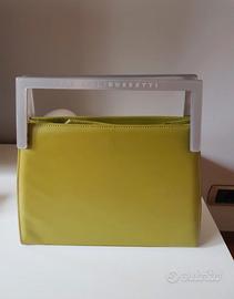Borsa a mano fratelli Rossetti verde
