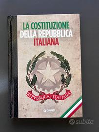 "La Costituzione della Repubblica Italiana"