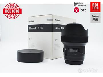 Sigma 14 F1.8 DG HSM Art (Canon)