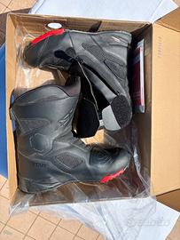 Stivali uomo Alpinestars RT-7 DryStar Blk/Red tg44