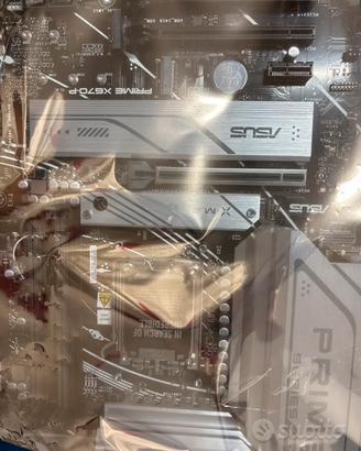 scheda madre ASUS Prime Series X670 AM5