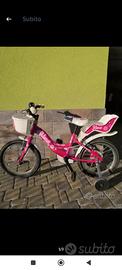 Bicicletta bambina raggio 16 perfette condizioni