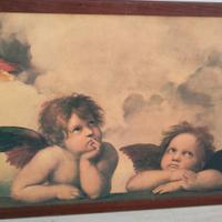 Quadro putti di Raffaello 