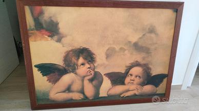Quadro putti di Raffaello 
