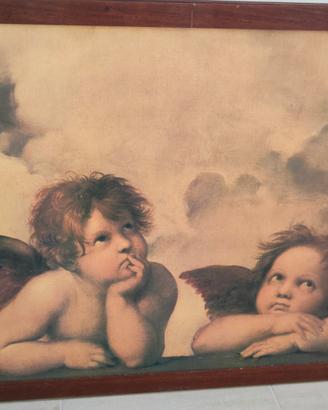 Quadro putti di Raffaello 