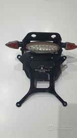 Portatarga ducati multistrada 620 / 1000 / 1100
