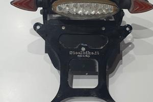 Portatarga ducati multistrada 620 / 1000 / 1100