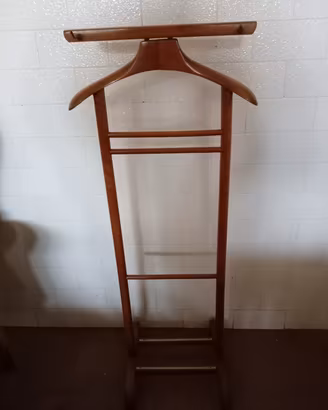 servo muto vintage in legno