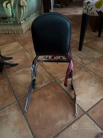 Sissybar e pirtapacchi a sgancio rapido origina