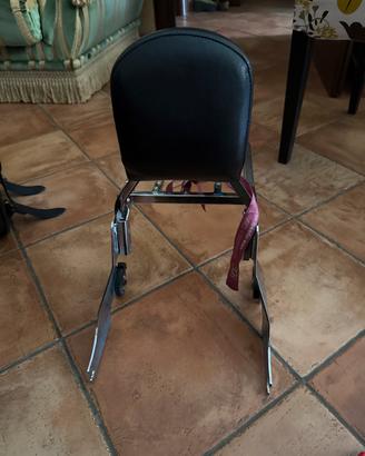 Sissybar e pirtapacchi a sgancio rapido origina