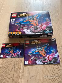Lego Marvel Super Heroes 76081