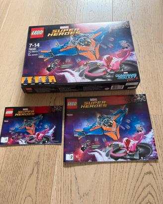 Lego Marvel Super Heroes 76081