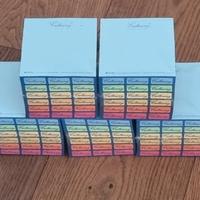 Foglietti per appunti marcati Lotto di 5 blocchi