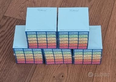 Foglietti per appunti marcati Lotto di 5 blocchi