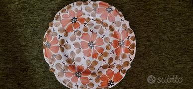Piatto da Parete Vintage Deruta 32 cm