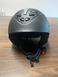Casco da sci Uvex nero