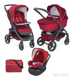 Trio style e go rosso chico