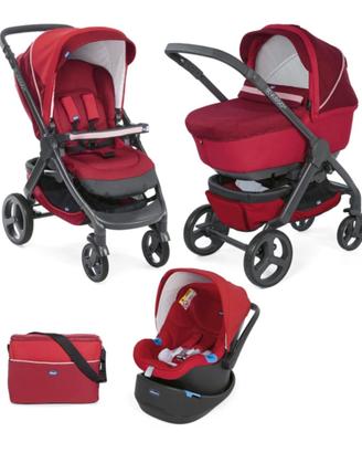 Trio style e go rosso chico