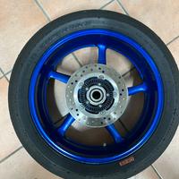 Cerchio posteriore yamaha R6 2020