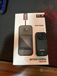 Sj Cam C300 Pocket Action Cam