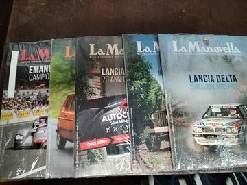 riviste la manovella nuove sigillate tanti numeri 