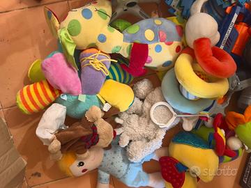 Mega Lotto Giochi Prima Infanzia - Peluche Misti